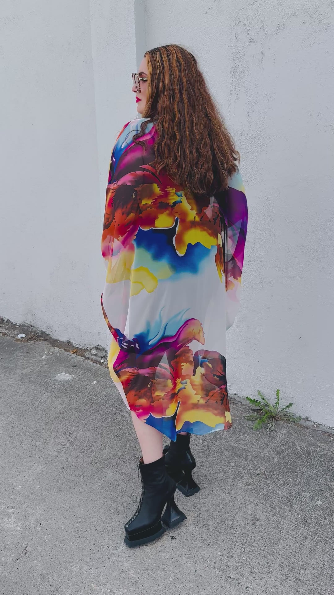 Coloratura Cape "Lucy 1"