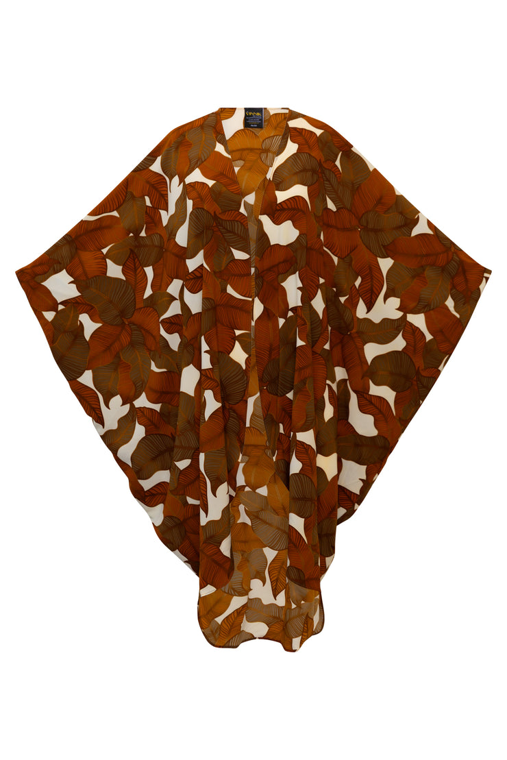 Coloratura Cape in "Rust Leaves"