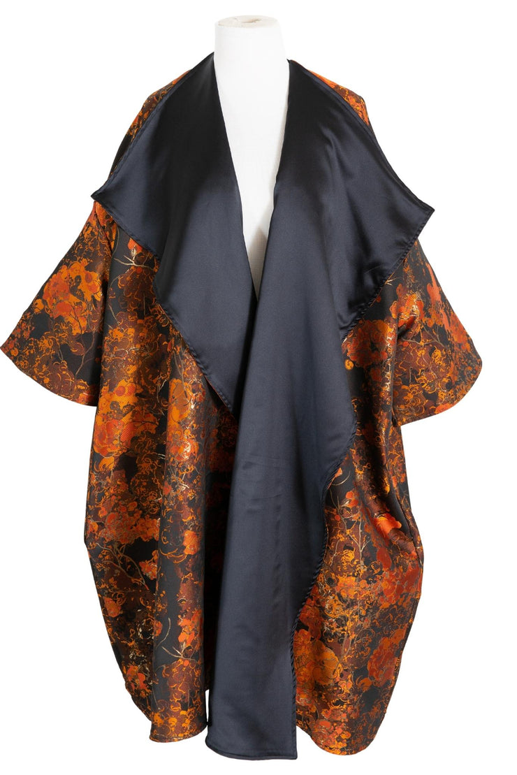 Reversible Opera Coat in "La Straniera"