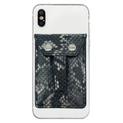 Phone Wallet (Grey Snakie)