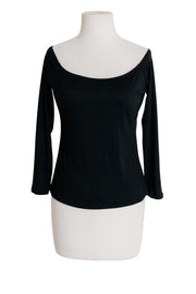 Shoulder Smolder Top (Black)