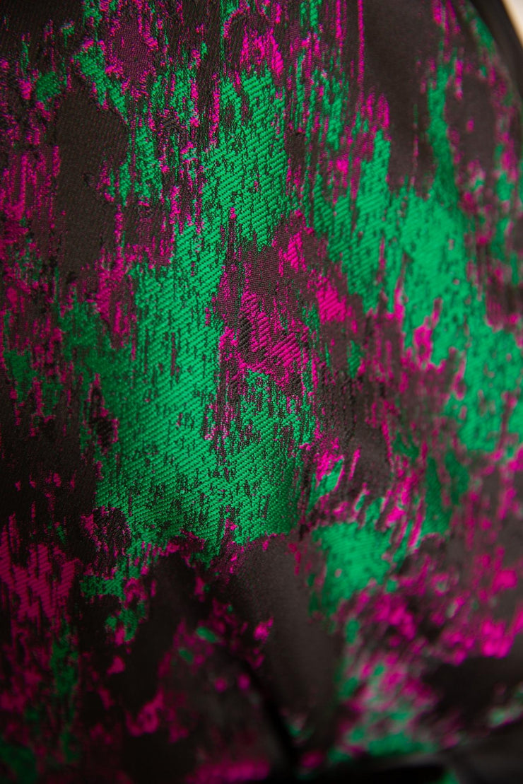 "Maometto" Reversible Opera Coat (Pink & Green)