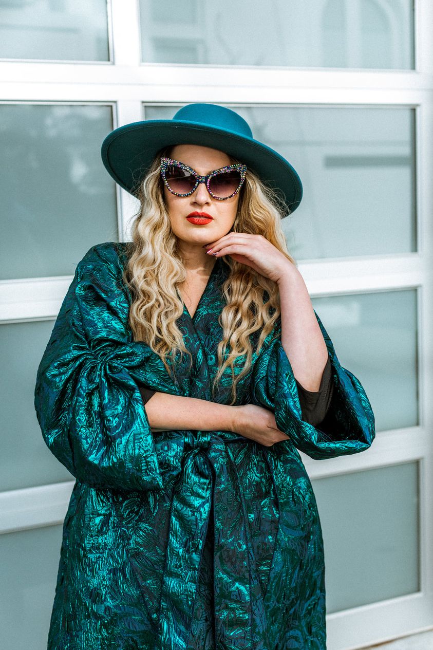 Parisian Coat in "Rusalka"