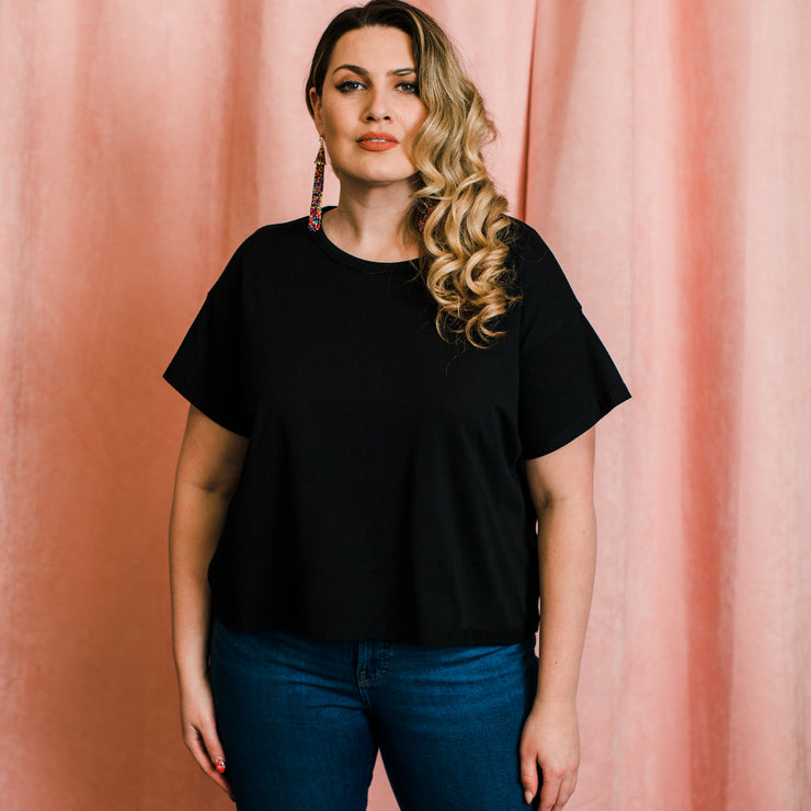 Boxy Crew Top