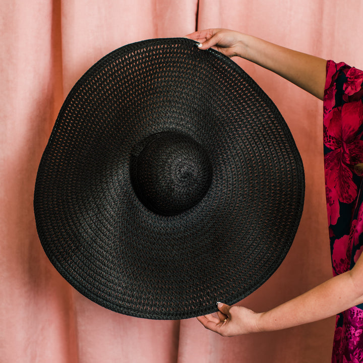 Black Widow Sun Hat