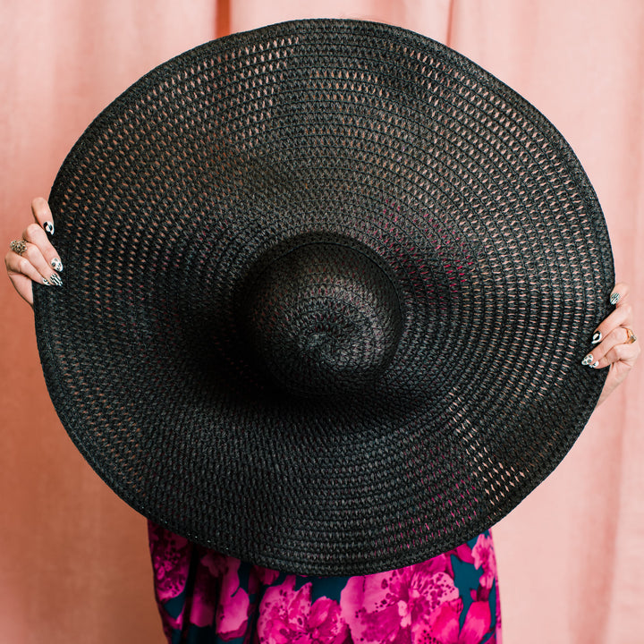 Black Widow Sun Hat