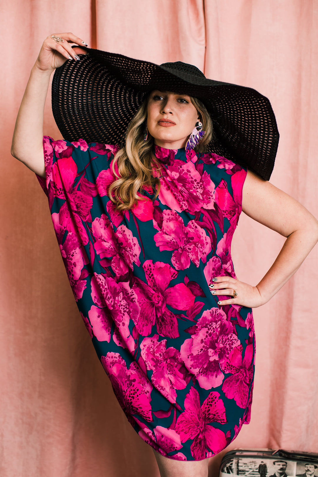 Black Widow Sun Hat