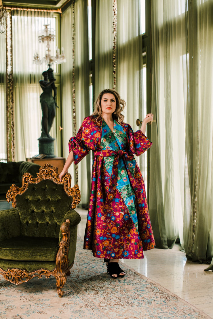 Parisian Coat in "Lakmé"