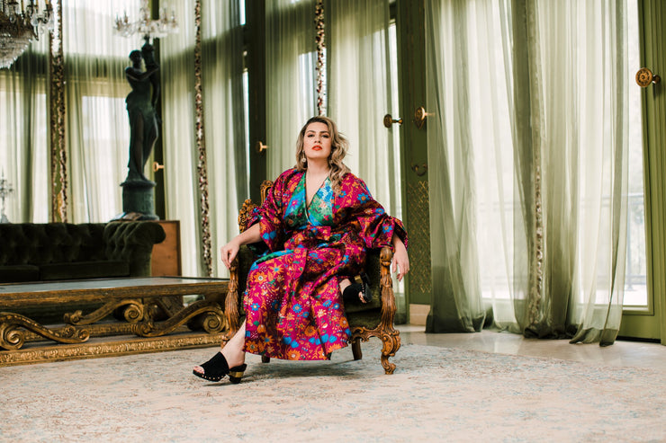Parisian Coat in "Lakmé"