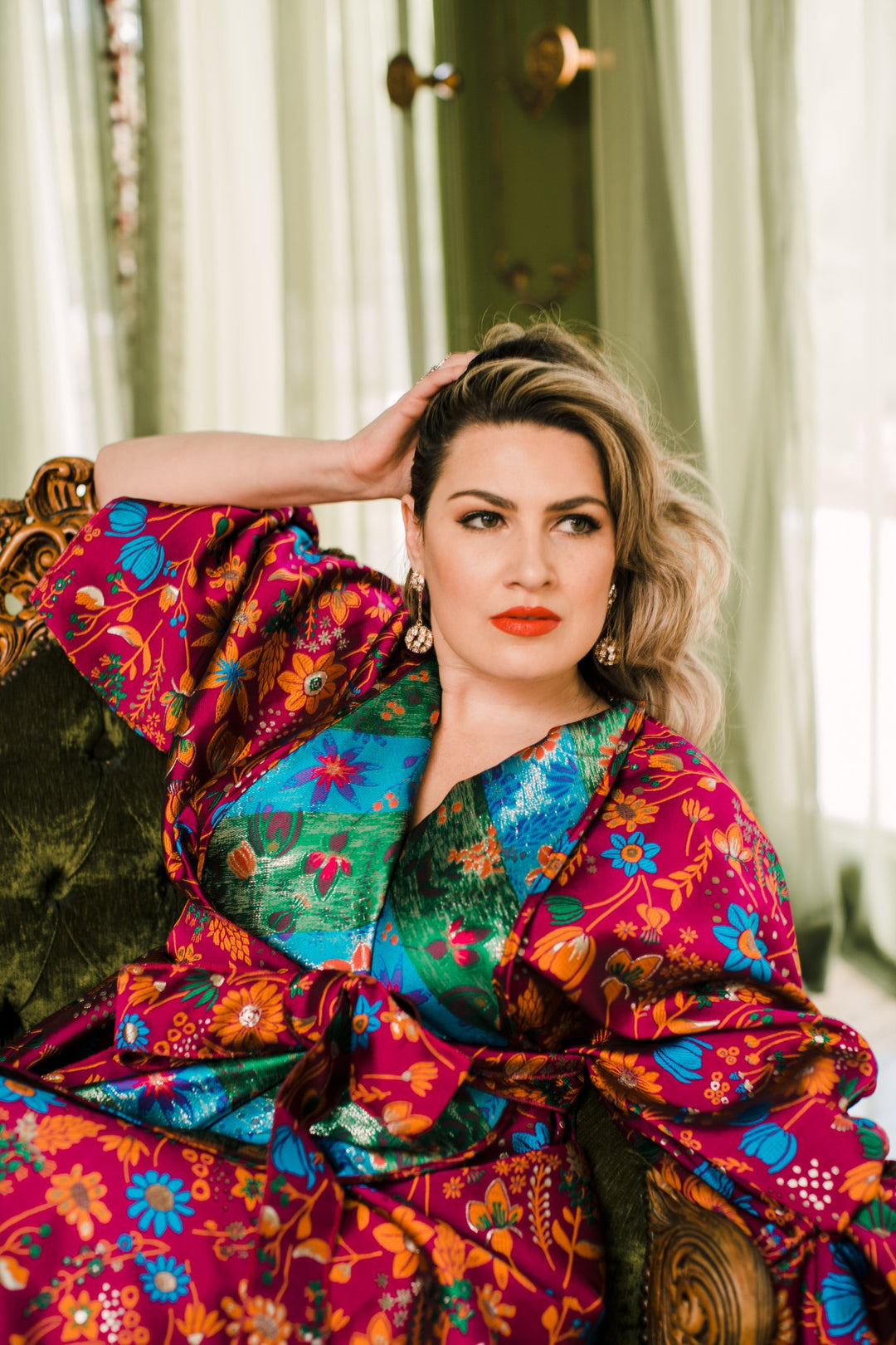 Parisian Coat in "Lakmé"