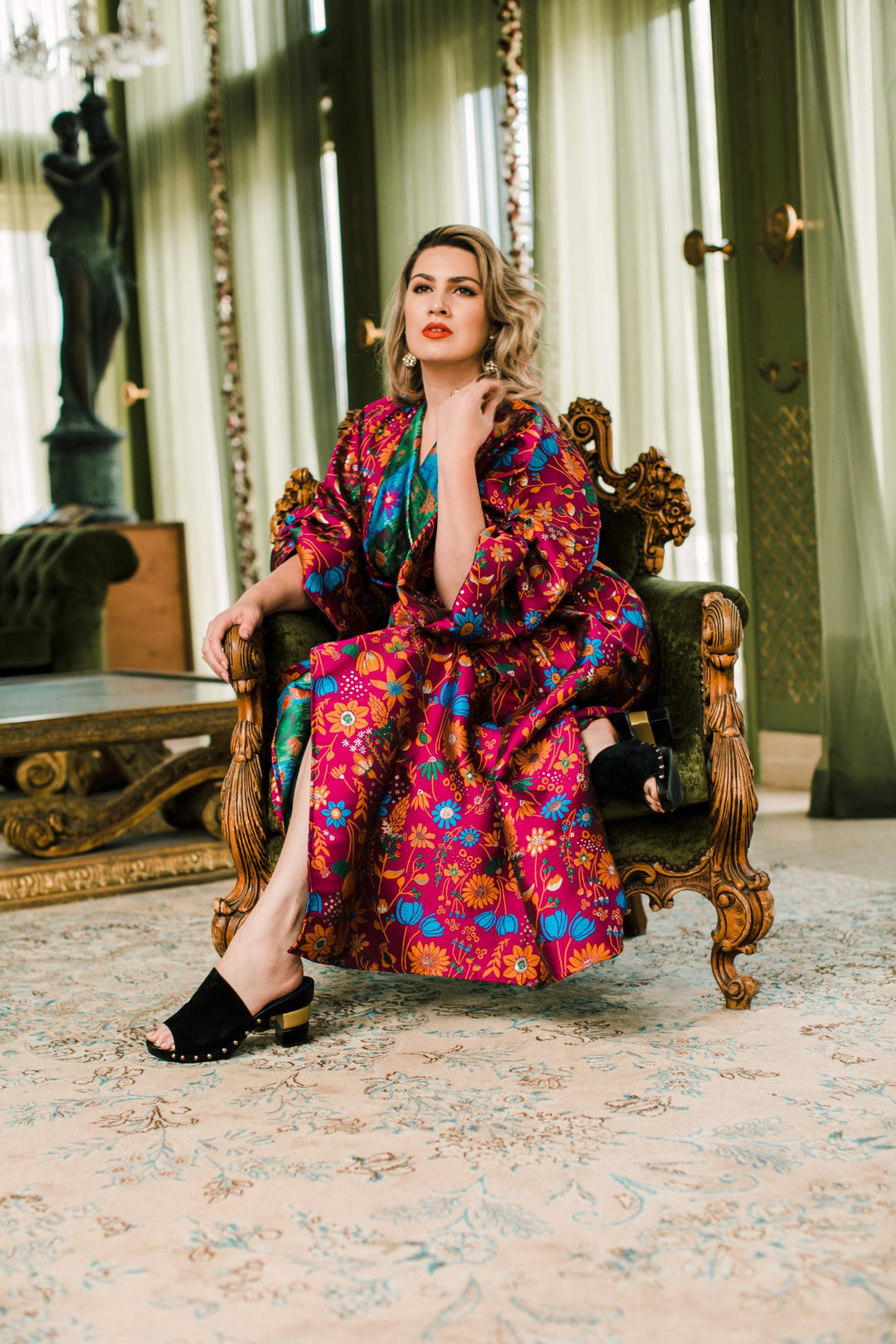 Parisian Coat in "Lakmé"