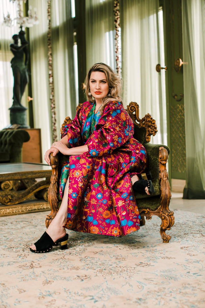 Parisian Coat in "Lakmé"