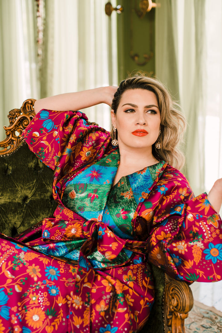 Parisian Coat in "Lakmé"