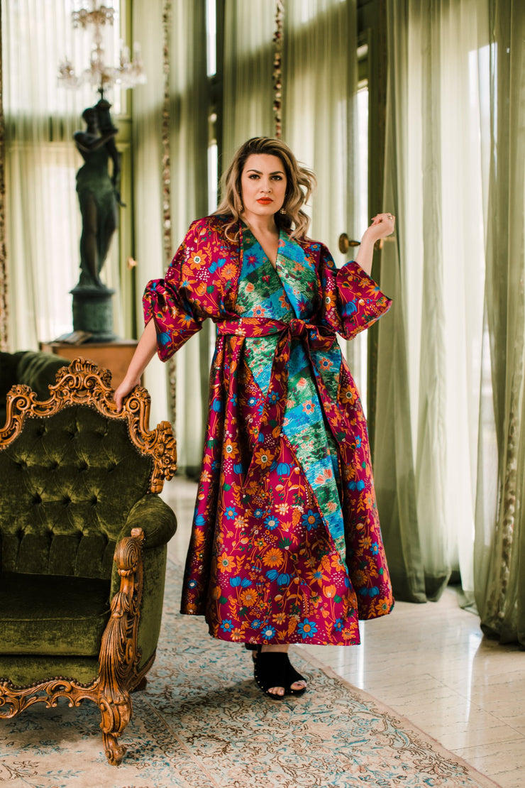 Parisian Coat in "Lakmé"