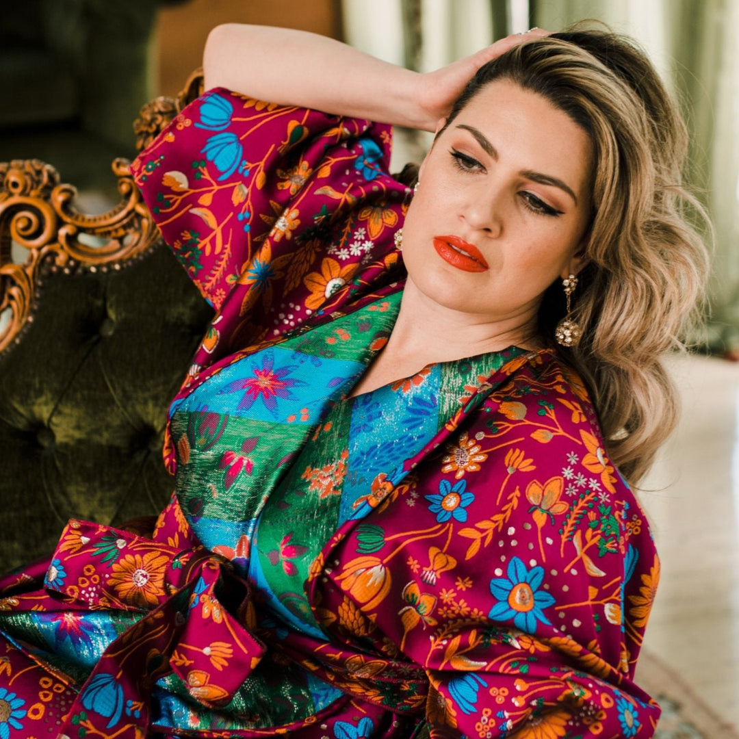 Parisian Coat in "Lakmé"