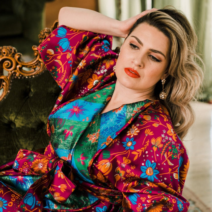 Parisian Coat in "Lakmé"