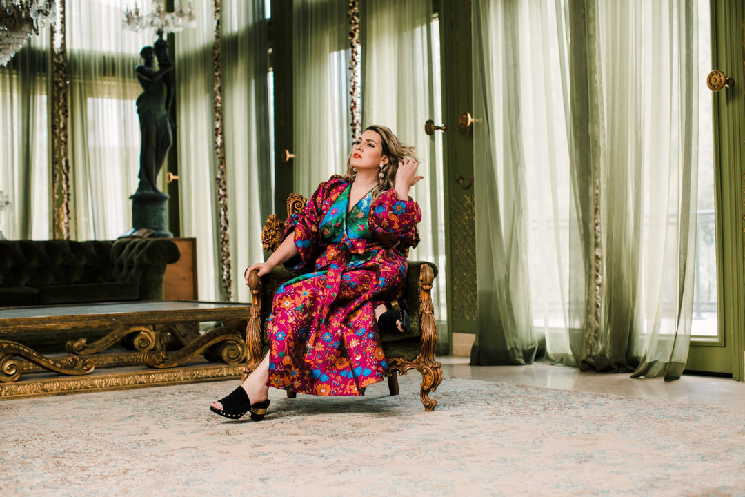 Parisian Coat in "Lakmé"