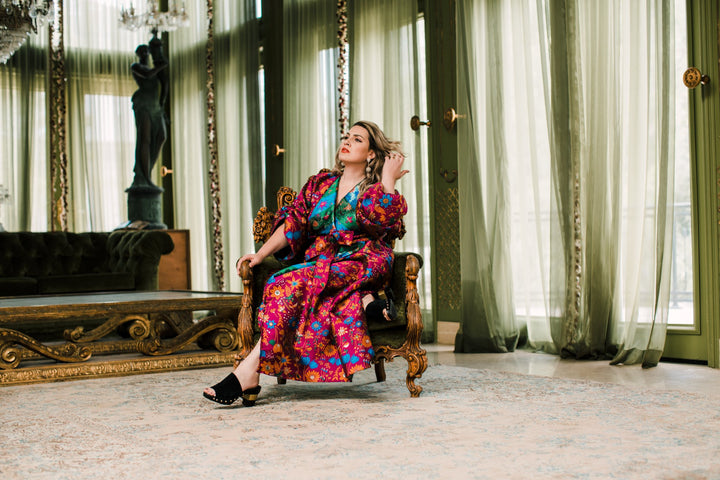 Parisian Coat in "Lakmé"