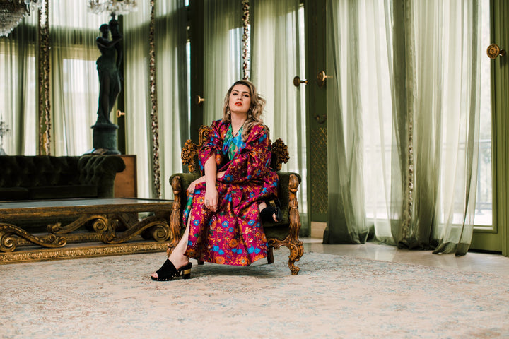 Parisian Coat in "Lakmé"