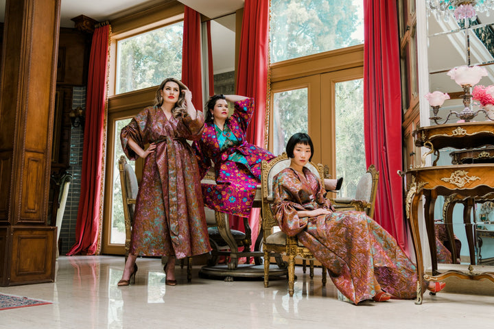 Parisian Coat in "Lakmé"