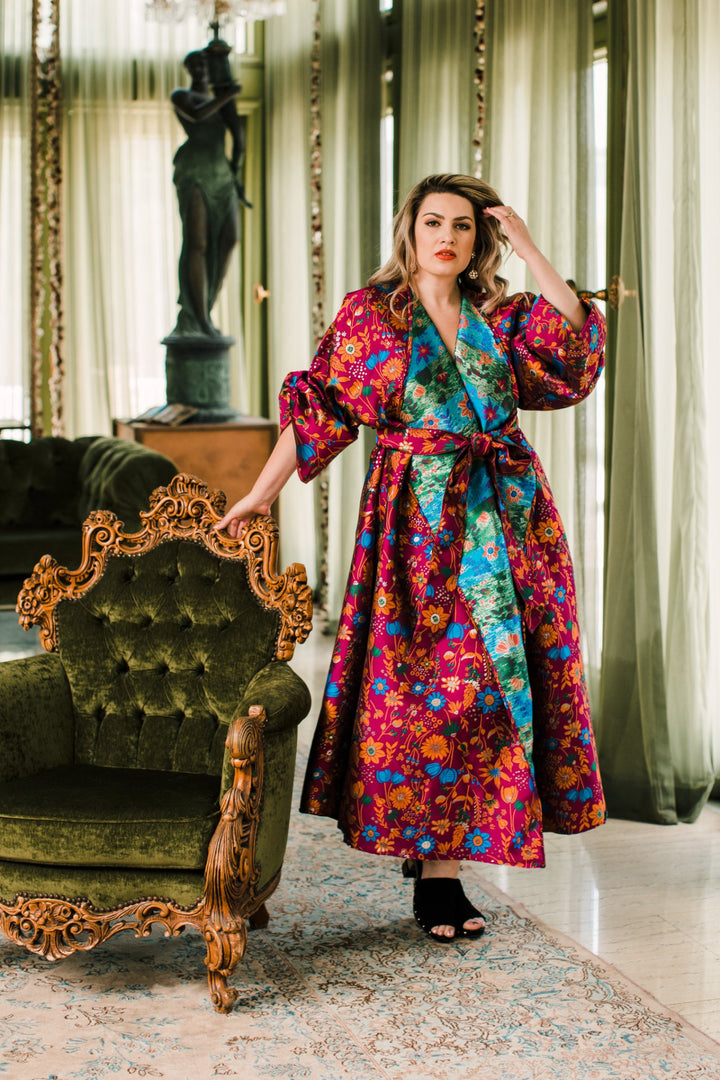 Parisian Coat in "Lakmé"