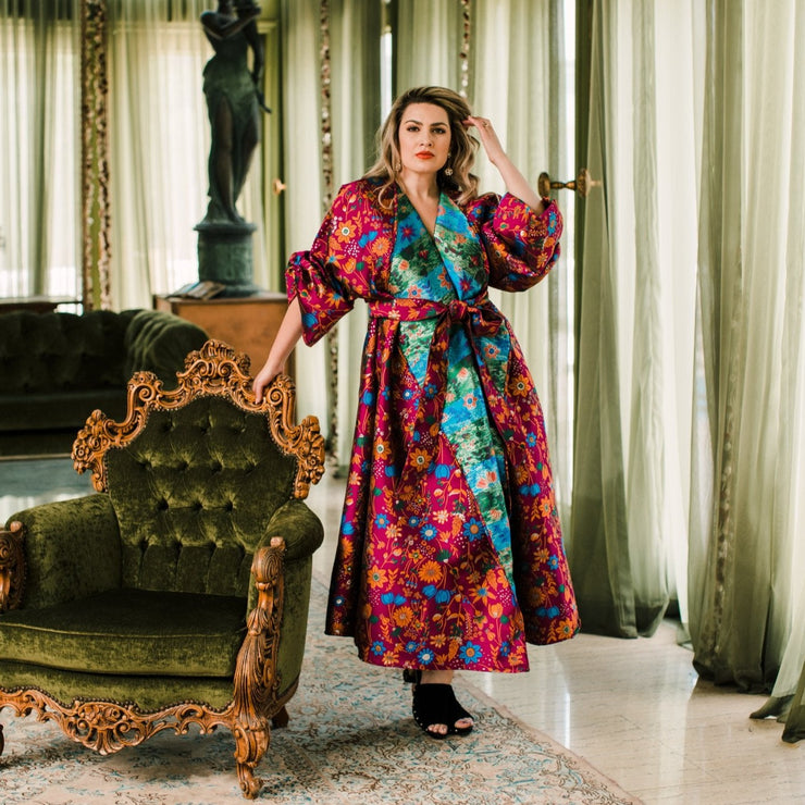 Parisian Coat in "Lakmé"