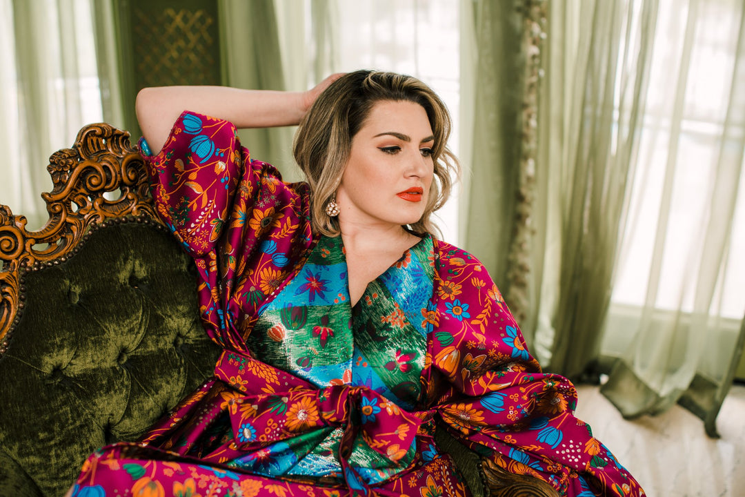 Parisian Coat in "Lakmé"