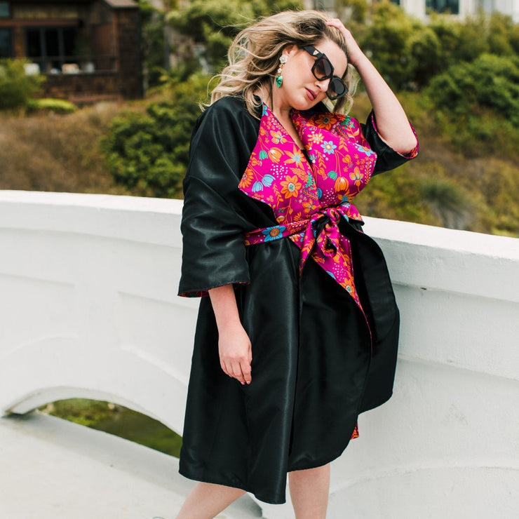 Reversible Opera Coat in "Lakmé"