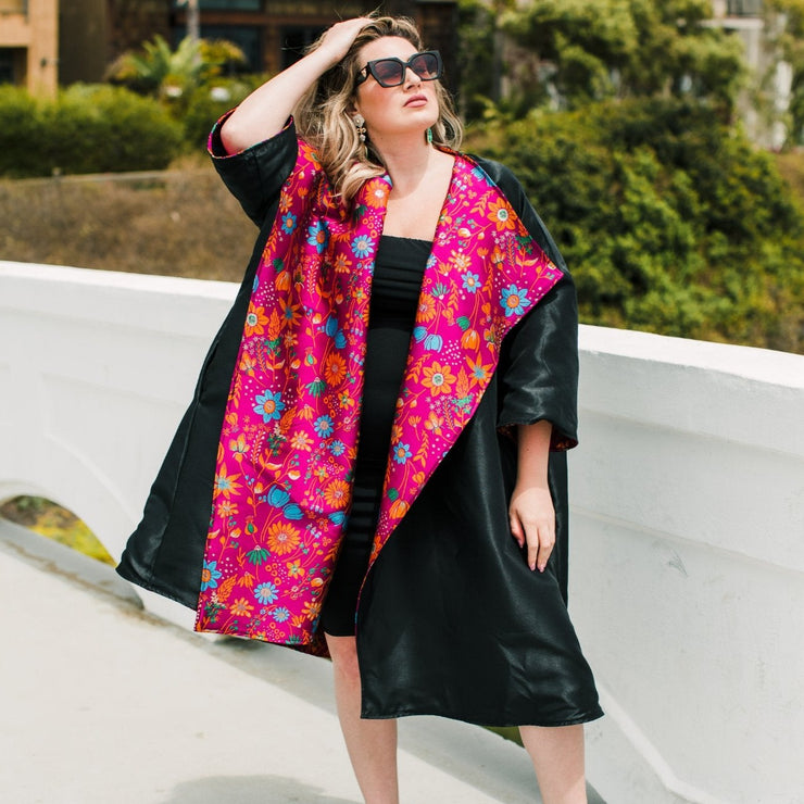 Reversible Opera Coat in "Lakmé"
