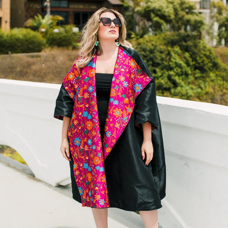 Reversible Opera Coat in "Lakmé"