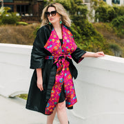 Reversible Opera Coat in "Lakmé"