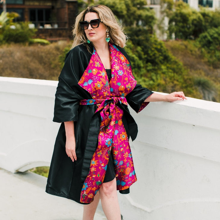 Reversible Opera Coat in "Lakmé"