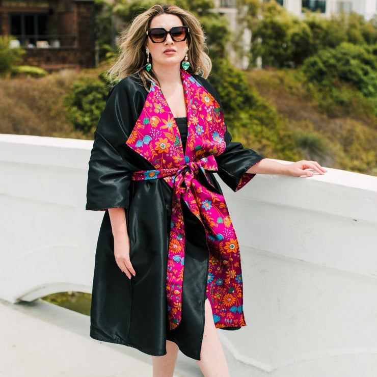 Reversible Opera Coat in "Lakmé"