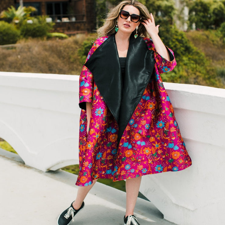 Reversible Opera Coat in "Lakmé"