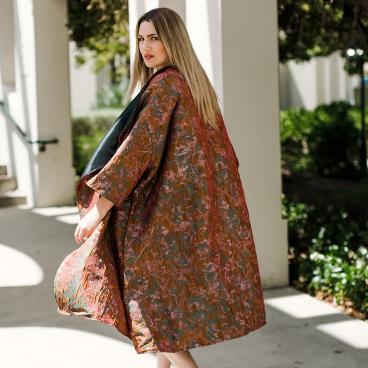 Reversible Opera Coat in "Capriccio"