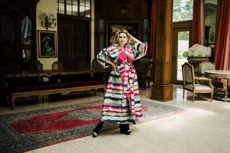 Parisian Coat in "Land"