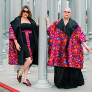 Reversible Opera Coat in "Lakmé"