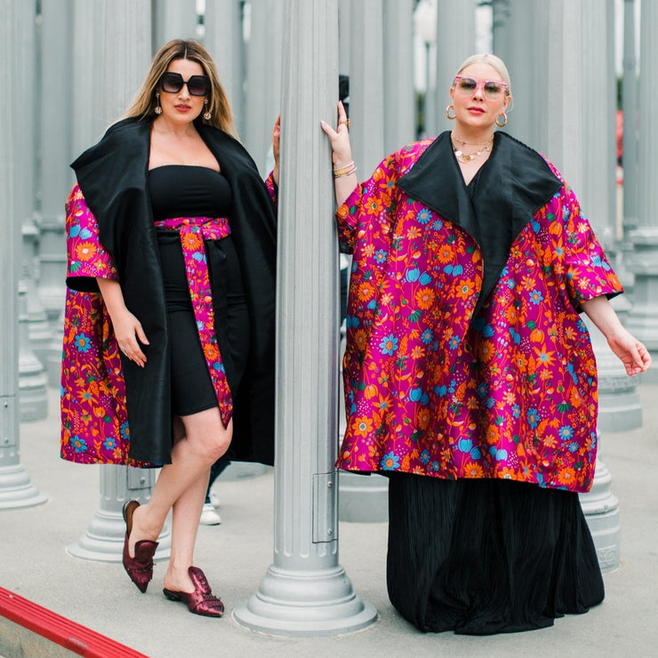 Reversible Opera Coat in "Lakmé"