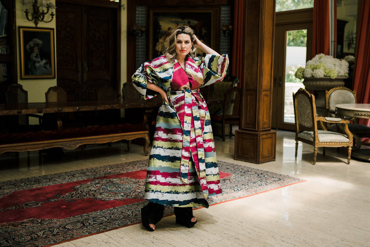 Parisian Coat in "Land"