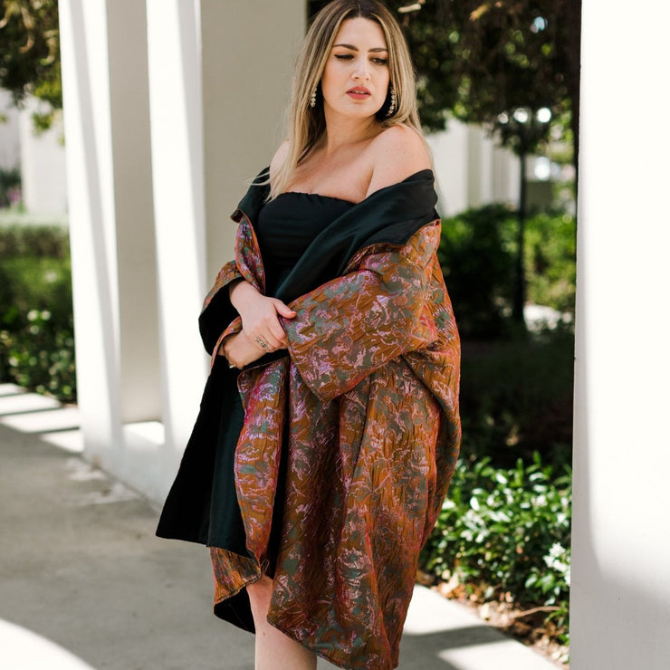 Reversible Opera Coat in "Capriccio"