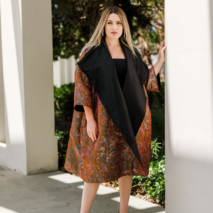 Reversible Opera Coat in "Capriccio"