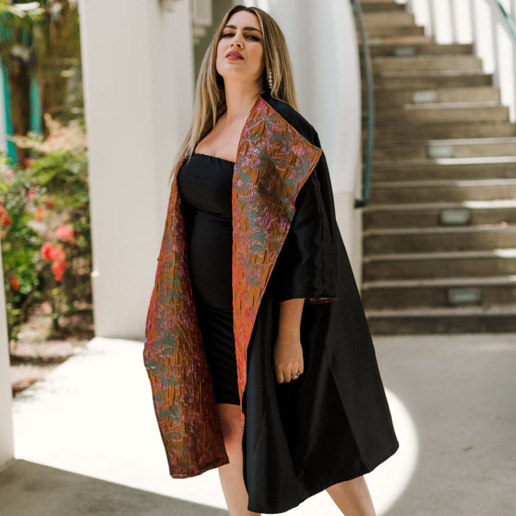 Reversible Opera Coat in "Capriccio"
