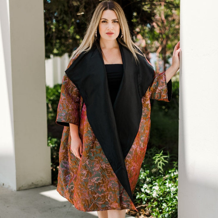 Reversible Opera Coat in "Capriccio"