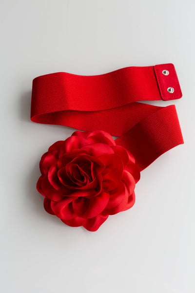 Red Flower Belt