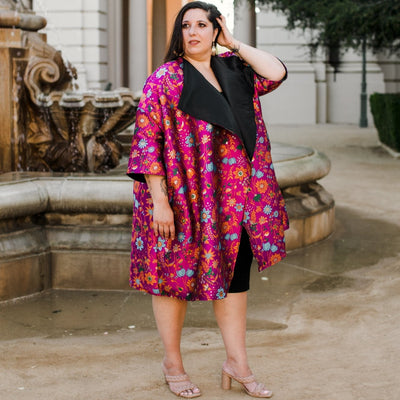 Reversible Opera Coat in "Lakmé"