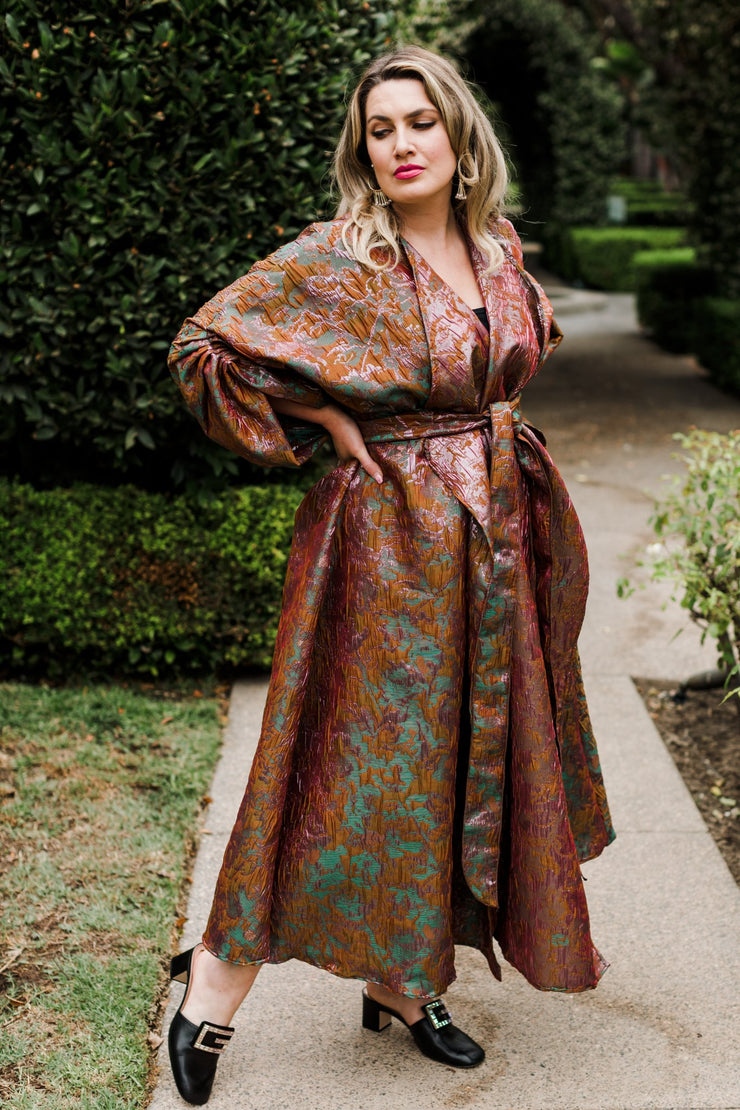 Parisian Coat in "Capriccio"