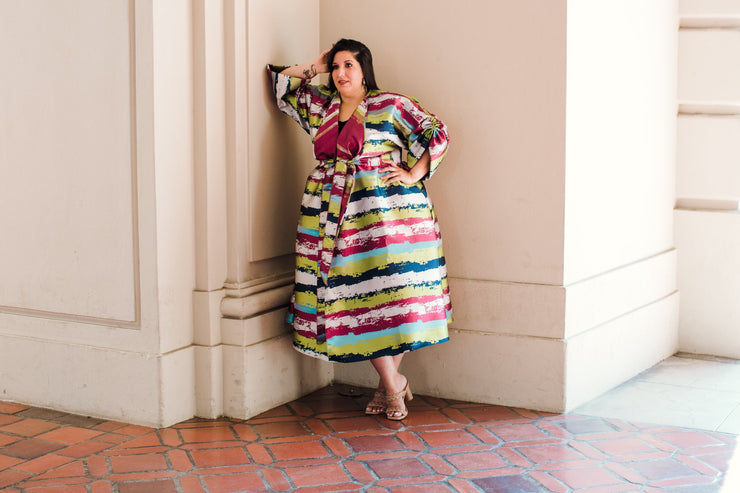 Parisian Coat in "Land"