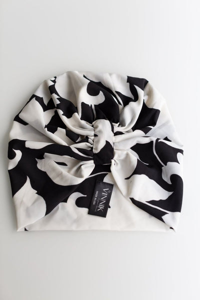 "Macy" Turban (White)