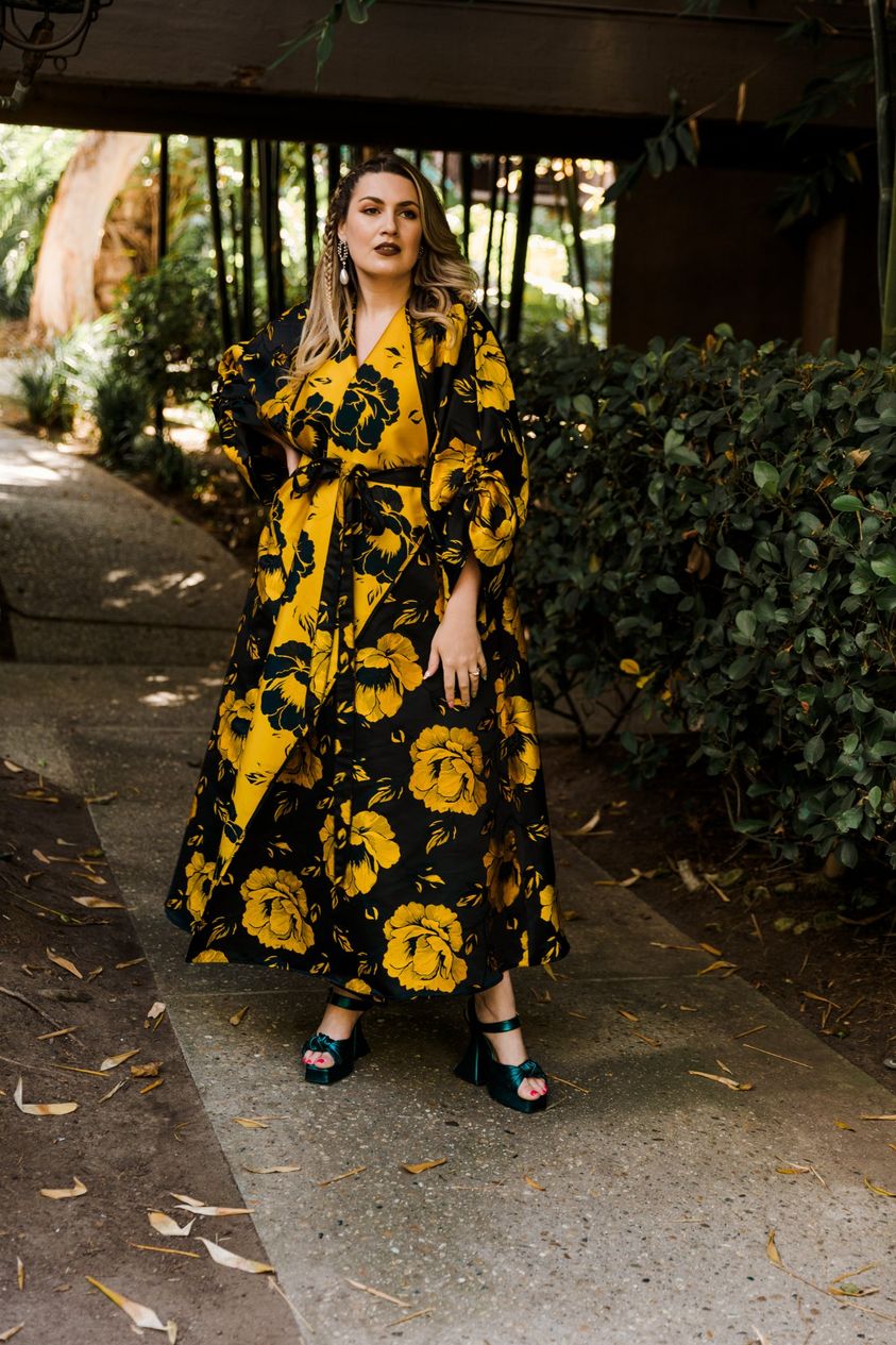 Parisian Coat in "Pagliacci"