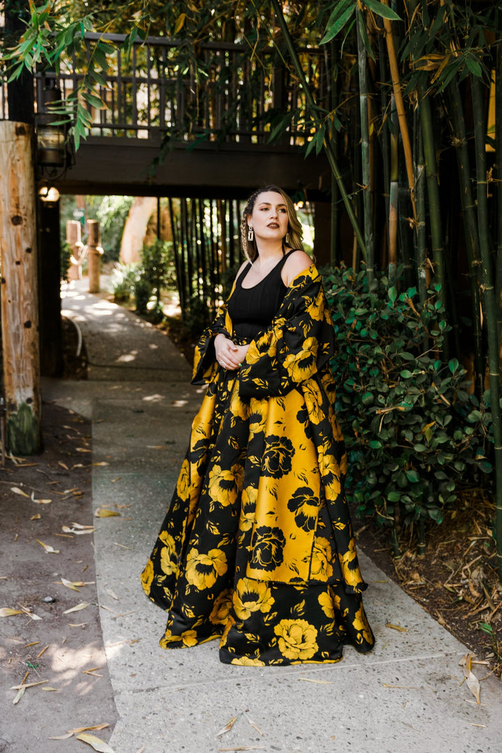 Parisian Coat in "Pagliacci"